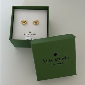 Kate Spade Gold Knot Earrings